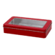 RED RECTANGULAR WITH WINDOW Ti.Pack