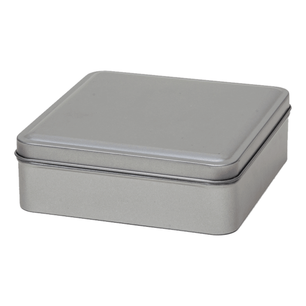 MEDIUM SQUARE BOX WITH FITTING LID Ti.Pack