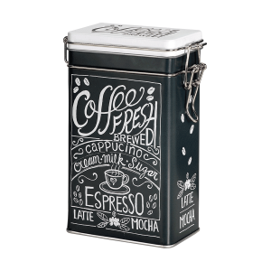 RECTANGULAR COFFEE BOX 250 GR - BLACKBOARD COFFEE Ti.Pack