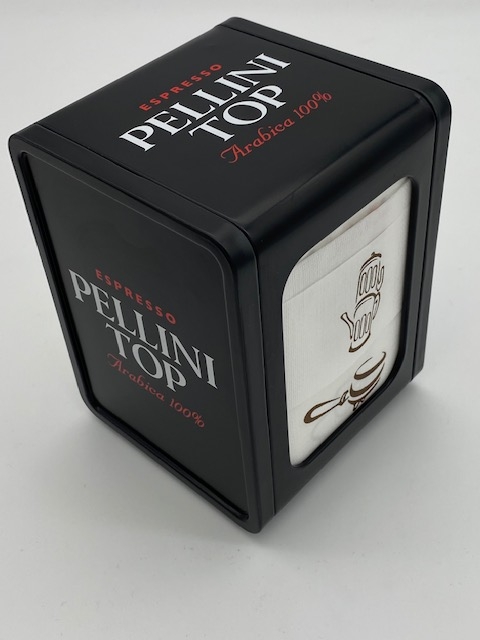 Napkin Holder Pellini Top Horeca Ragus Collection Ti.Pack