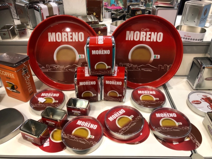 Set Moreno Caffè Ti.Pack