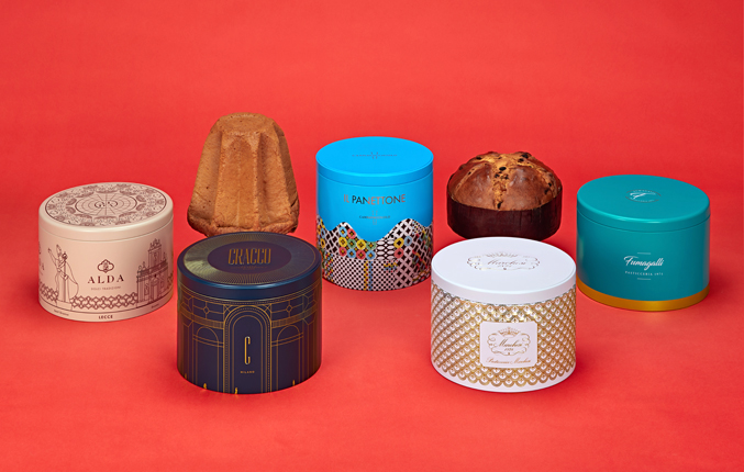 TI.PACK: METAL TIN CONTAINERS FOR PANETTONE AND BAKERY PRODUCTS